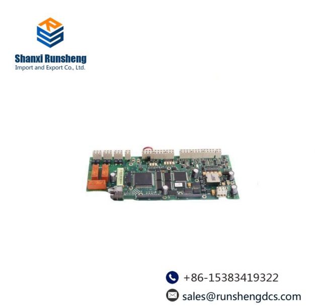 ABB RMIO-12C Control Unit, Origin USA, Model RMIO-12C