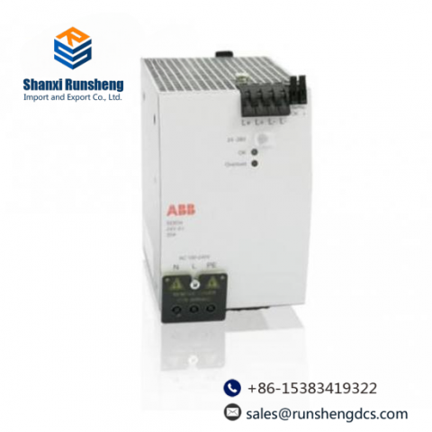 ABB SD834 3BSC610067R1 DCS Module