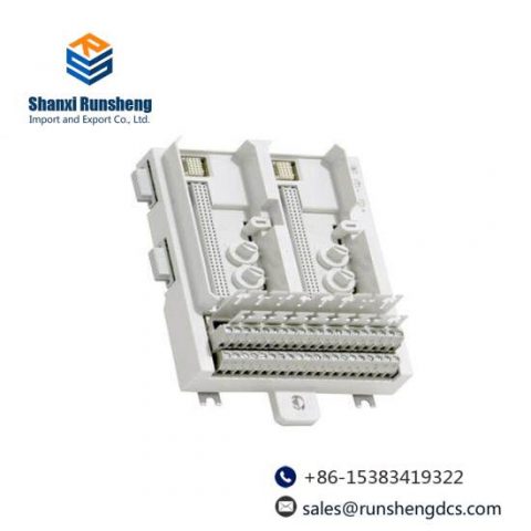 ABB TU844 Redundant Module Termination Unit - Reliable Control in Industrial Automation