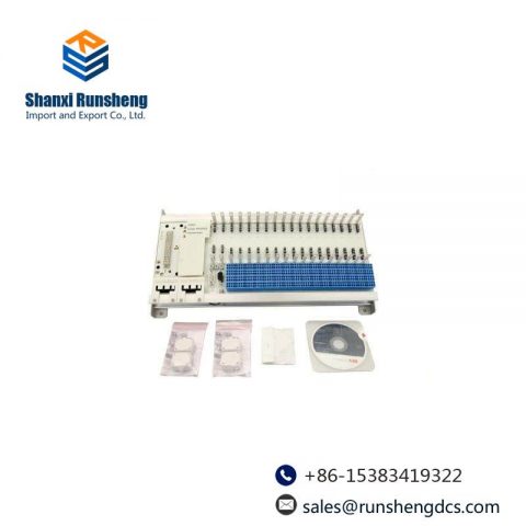 ABB TU921S, 3KDE175111L9210, Red. Termination Unit - Advanced Industrial Control Solution