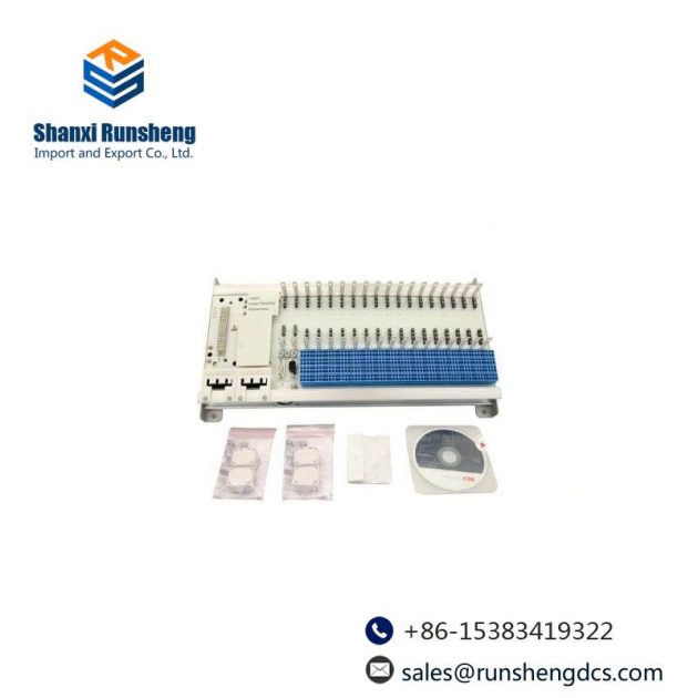 ABB TU921S, 3KDE175111L9210, Red. Termination Unit - Advanced Industrial Control Solution