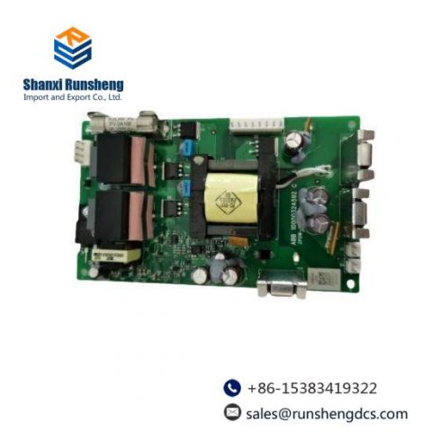ABB ZPOW-7B1C Power Supply Board - Industrial Control