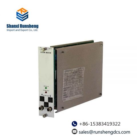 Bently Nevada 3300/16-15-01-03-00-00-02 Dual Vibration Monitor - Precision Monitoring Solution for Industrial Applications