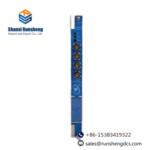 Bently Nevada 330103-30-10-40-00-61-02-00: Precision Control Module for Industrial Automation