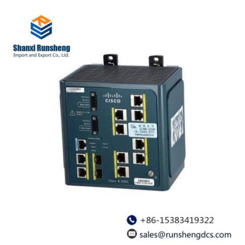 Cisco IE-3000-8TC Industrial Ethernet Switch