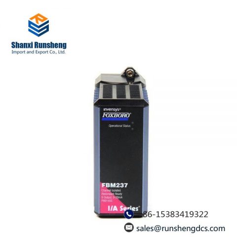 FOXBORO FBM207B Terminal Cable - Reliable Voltage Monitoring & Contact Sensing