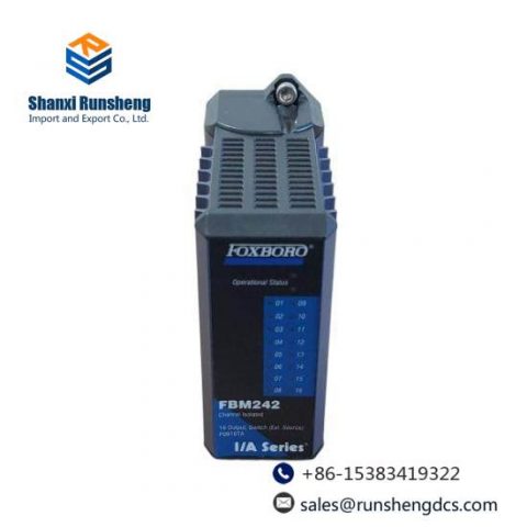 Foxboro P0997SS Control System Module, Precision and Reliability