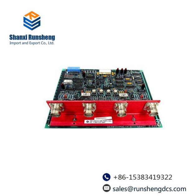 GE IS200VNH1BCB High-Performance Interface Module for Industrial Automation