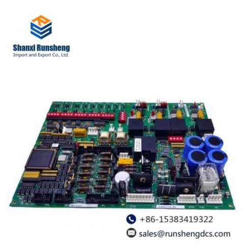 GE IS200VNH1BCB High-Performance Interface Module for Industrial Automation