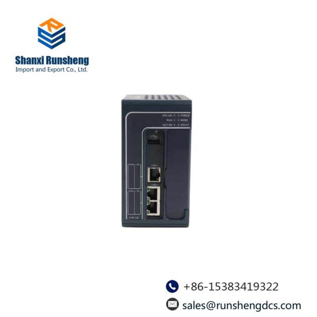 GE Fanuc IC695CPE330 Programmable Automation Controller - High Performance Industrial Control Module