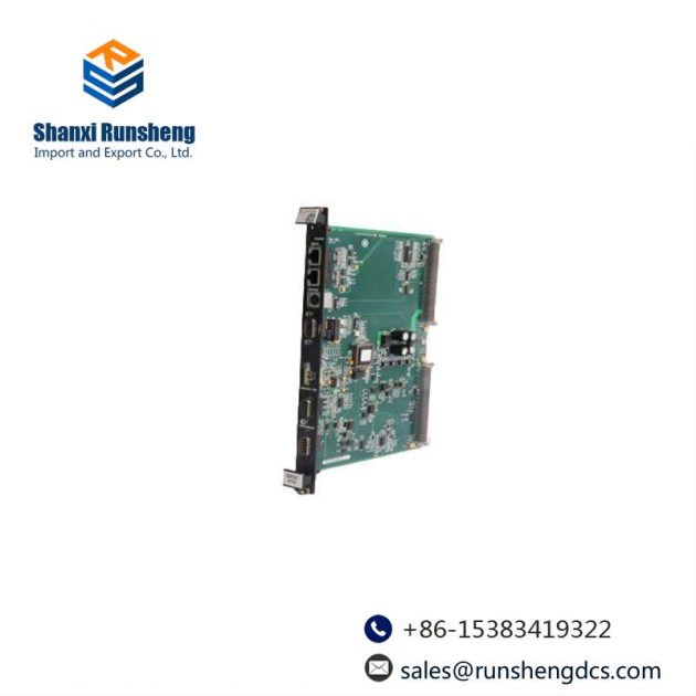 GE IS200EROCH1ADD Exciter Regulator Option Card, Supports Keypad Support and Third-Party Ground Detectors