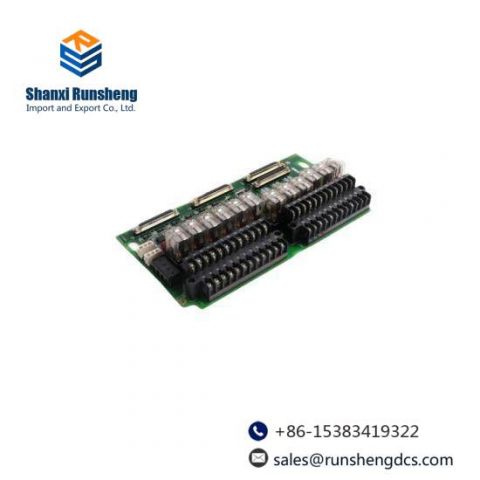 GE IS200TRLYH1BGG: Advanced Relay Terminal Module for Industrial Control