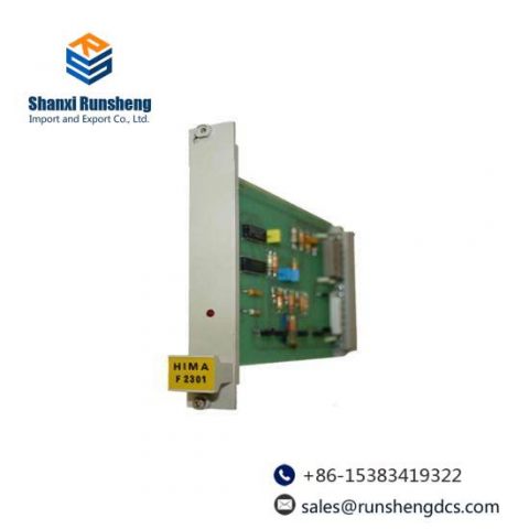 HIMA F3-AIO-84-01-982200409 Analog Input/Output Module