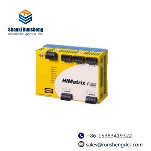 HIMA HIMATRIX F60DI3201: Diverse I/O Solution for Industrial Automation