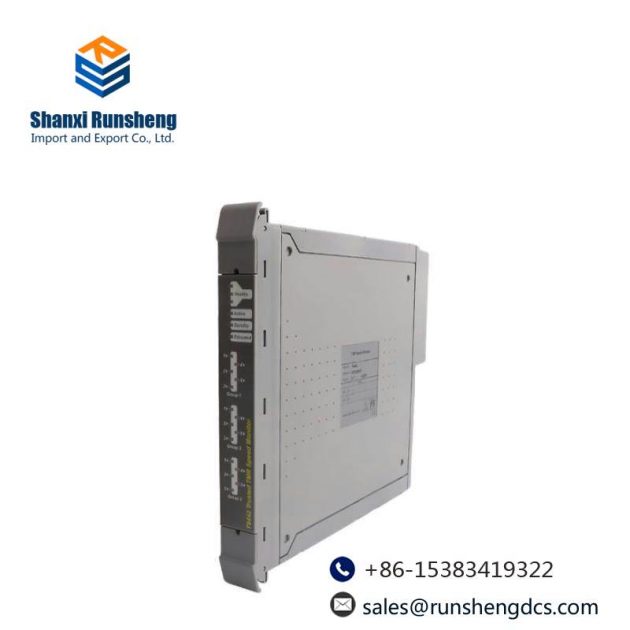 ICS Triplex T8442 Speed Monitor Module - High-Precision Control for Industrial Automation