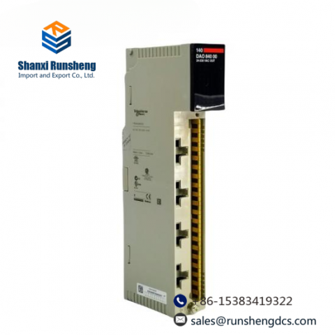 Schneider Electric 140DA084000 AC Discrete Input Module, High Reliability