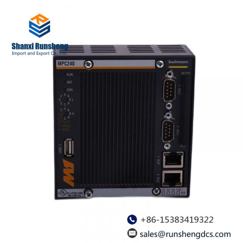 GE MX200 AD24 Industrial Control System