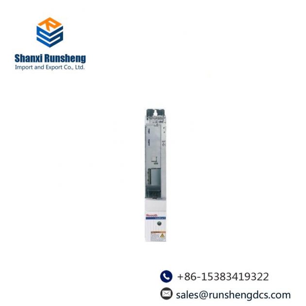 Rexroth DDS21-W150-DA01 Digital Servo Drive