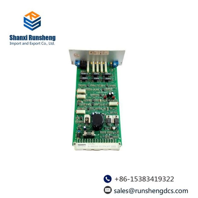 REXROTH MDD071C-N-040-N2S-095PA1 Servo Motor Module, Advanced Industrial Control System Component
