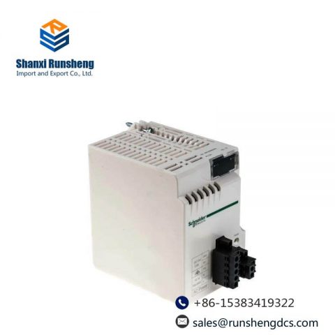 Schneider Electric BMXCPS3500 Modular Power Supply for Industrial Control Systems