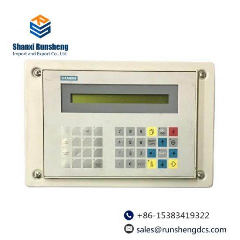 XYCOM 3515 Industrial Automation Module or Touchscreen Interface, Efficient Operation and Control