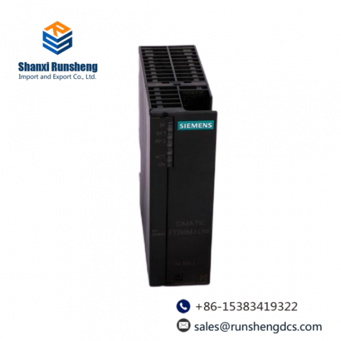 SIEMENS 6ES7331-7PF01-0AB0 - Advanced Process Control Module