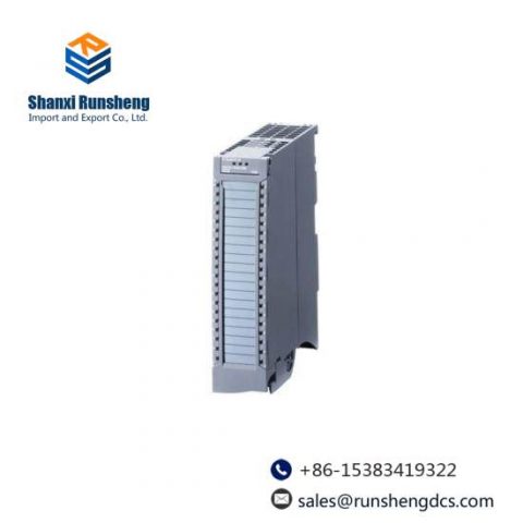 Siemens 6ES5465-4UA13 Analog Input Module for S5 Series, Compact Design