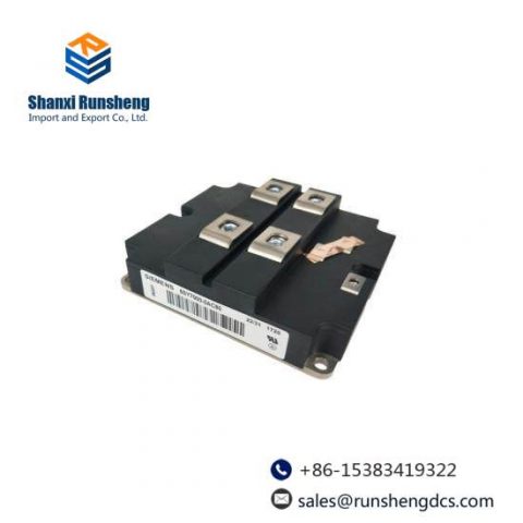 Siemens 6SY7000-0AC84 IGBT Module: Advanced Power Electronics for Industrial Control