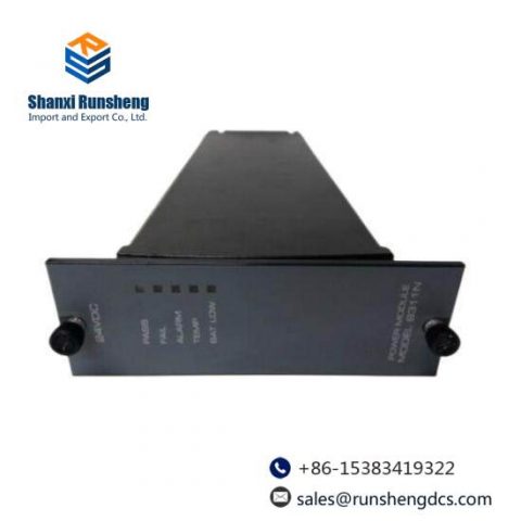 Triconex 8311 Power Supply High Density Module, Compact & Durable Control Solutions