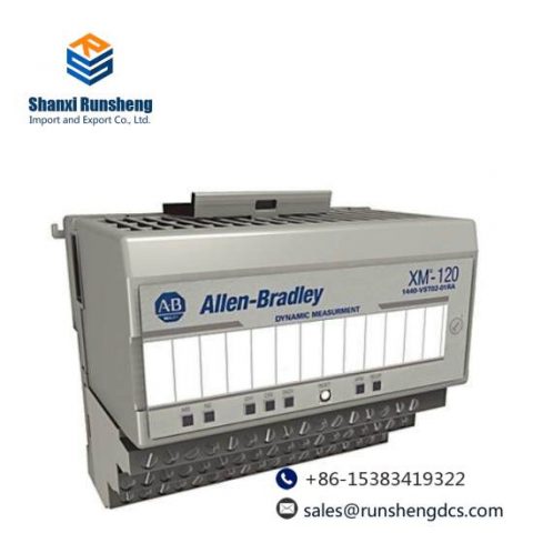 1440-VST02-01RA B XM-120 Dynamic Measurement Module - Precision & Innovation in Industrial Control