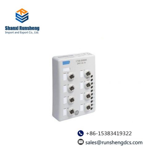 AB 1738-IB8M8 Industrial I/O Module, High Precision Control Solutions