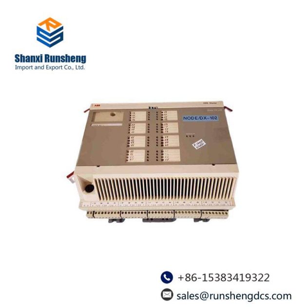 ABB DSDX451 5716075-K Remote Input/Output Expansion Module