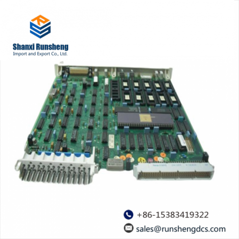 ABB DSPC155 Analog Output Module, Precision Control for Industrial Automation