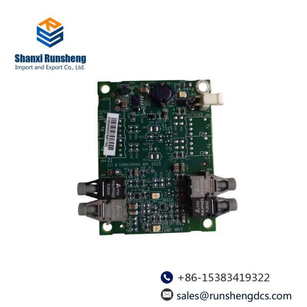 ABB 3HAC16645-3 Control Module for Industrial Automation