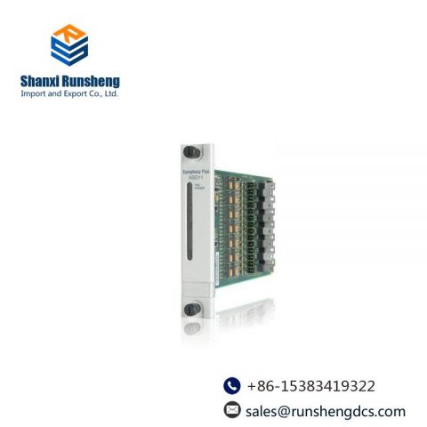 ABB SPASO11 Analog Output Module, 14 Channels, Supports 4-20mA & 1-5V