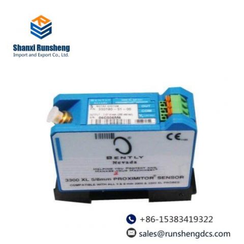 Bently Nevada 330103-00-05-05-02-BR: Advanced Control Module for Industrial Automation