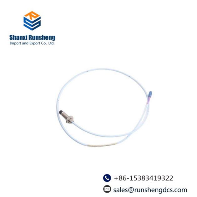 Bently Nevada 330703-000-040-10-02-00 Proximity Probes: Precision Detection for Industrial Control