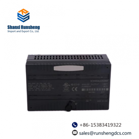 GE IC3600SOTH1 Trim Function Module for Industrial Control Systems