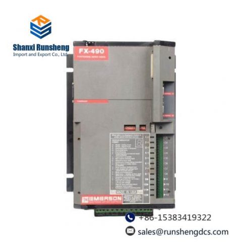 Emerson STXPBS824 Industrial Control Module, Advanced Performance & Precision