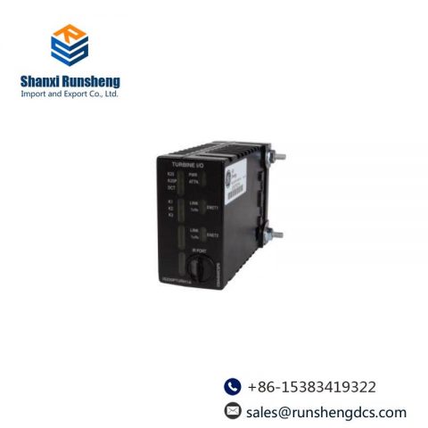 GE IS220PAOCH1BE I/O PACK: Industrial Control System, Precision Engineering for Advanced Automation