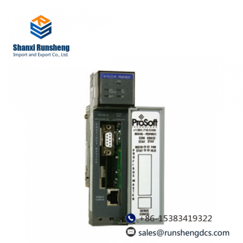 PROSOFT MVI46-PDPMV1 Modbus Master Network Interface Module