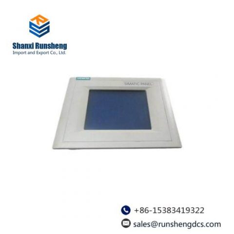 Siemens 6AV6 545-0BC15-2AX0 Industrial Touch Panel Control