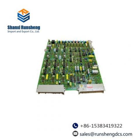 SIEMENS 6DM1001-2LA02-2 Control Card for Industrial Automation