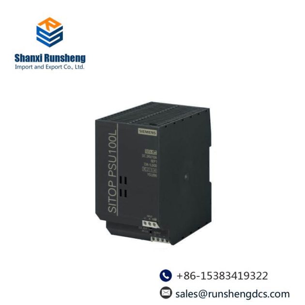 SIEMENS 6EP1334-1LB00 Power Supply Module - Reliable Industrial Power Solution