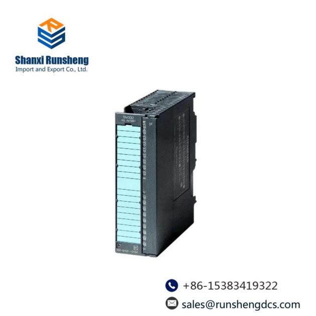 SIEMENS 6ES7332-5HD01-0AB0 Analog Output Module: Precision Control for Industrial Automation