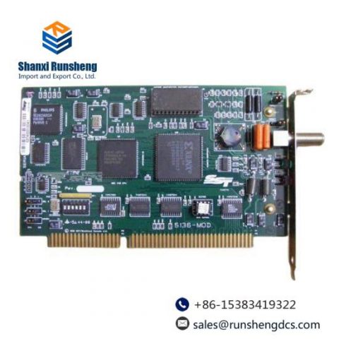 SST 5136-PBMS-ISAControls PLC Module, High-Performance ISA Controls Module