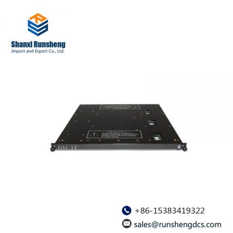 TRICONEX 3805E Input Module, Specialized for Industrial Automation Systems