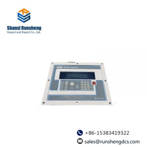 WOODHEAD 9907-163 Advanced Turbine Control Module for Industrial Automation