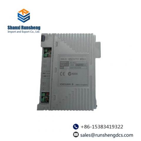 Yokogawa AAI841-S00 Analog I/O Module: Precision Data Handling for Industrial Automation